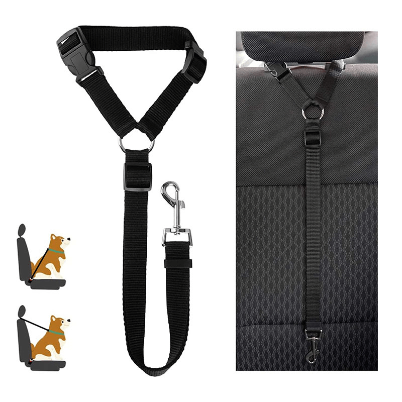 "SafePaws Premium Dog Seat Belt"