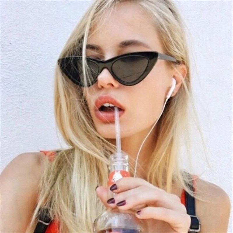 Retro sunglasses for women.