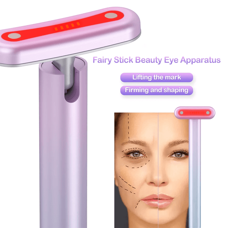 Red Light Therapy  skin care wand.