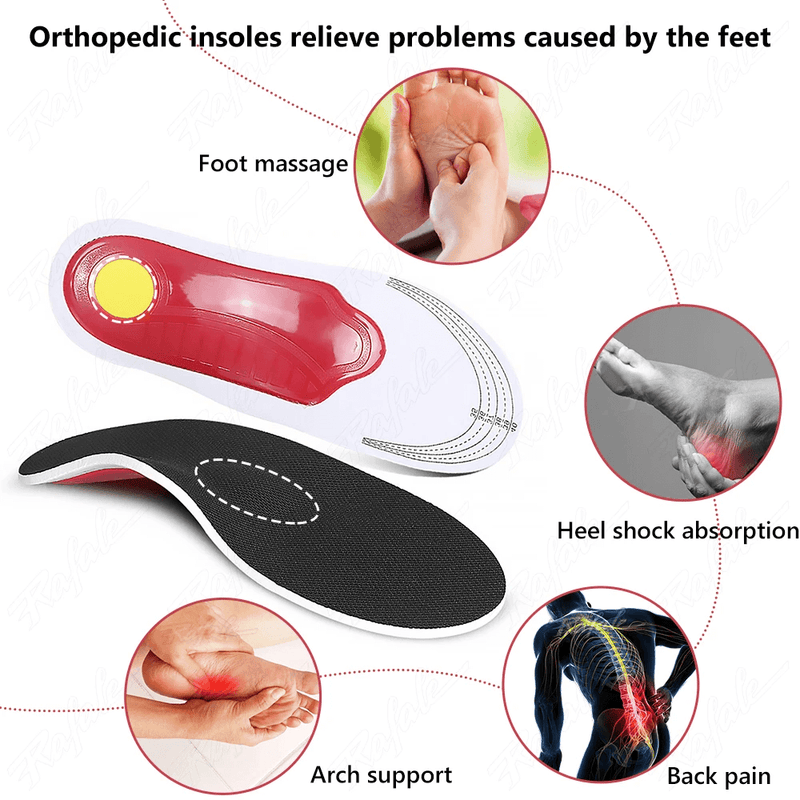 comfortable orthopedic insoles