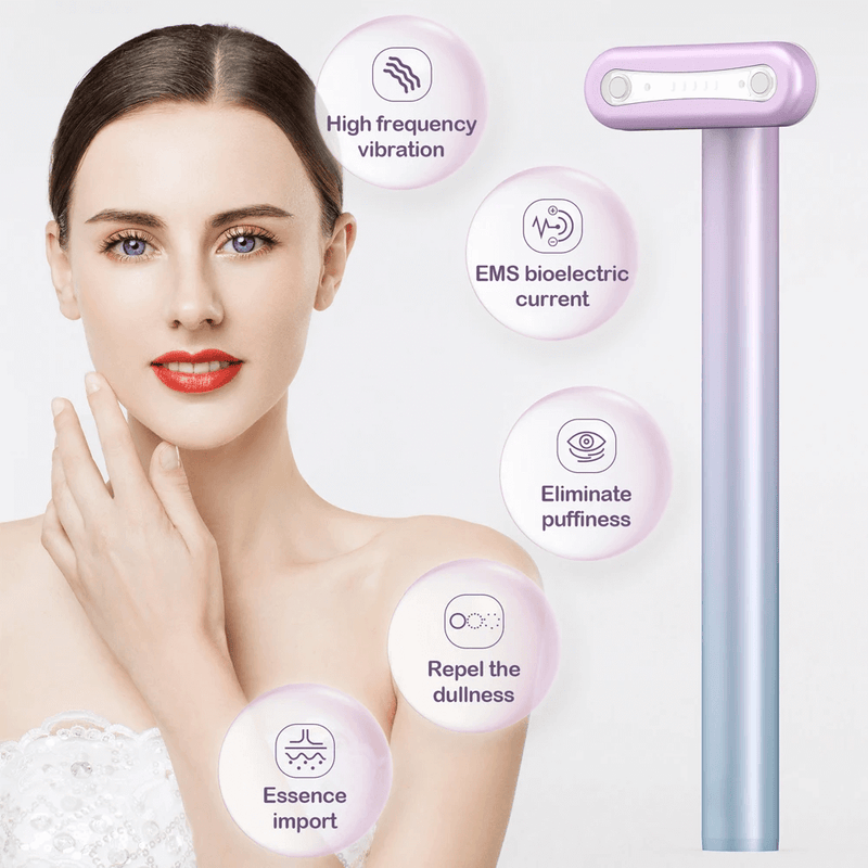 Red Light Therapy  skin care wand.