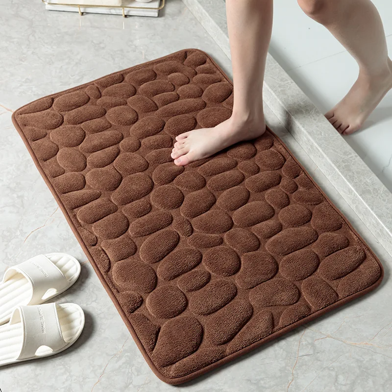 The super soft bath mat for your bathroom