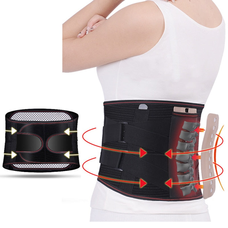 ZanLumbar™ Back Pain Relief Support Brace