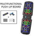 PowerPlank Pro: Multi-Functional Push Up Board for Home Fitness