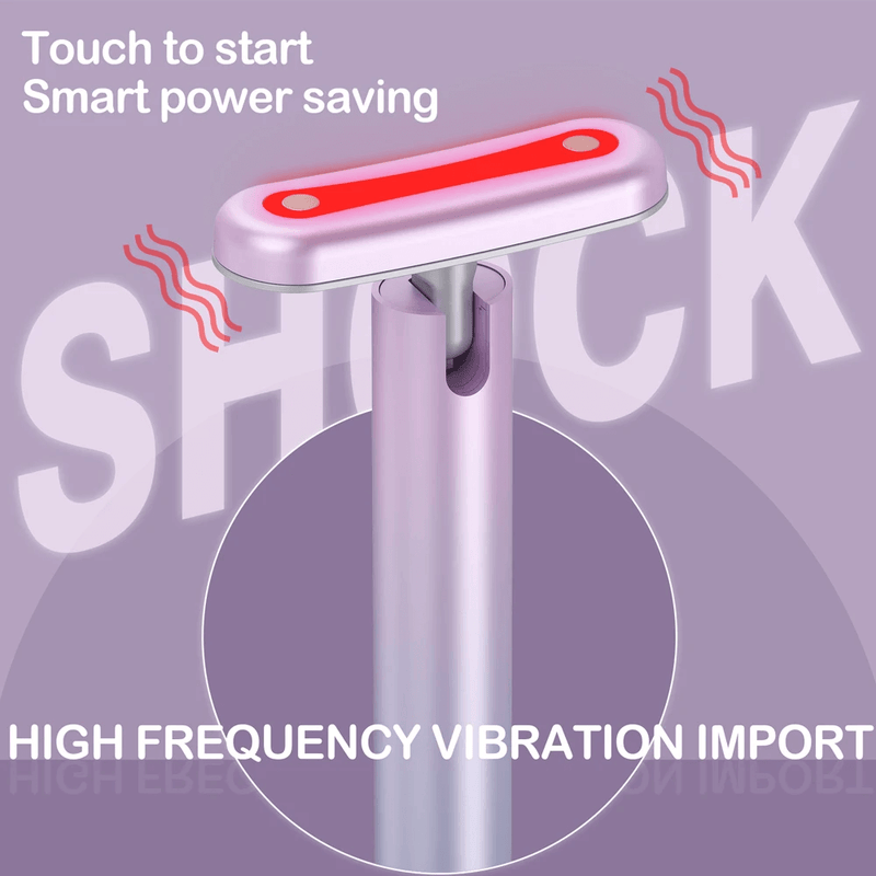 Red Light Therapy  skin care wand.