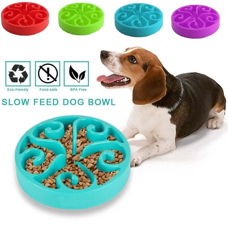 Interactive .PuzzlePal Pet Bowl