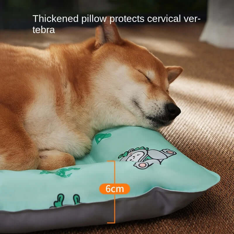 ChillNest: Summer Cool Mat for Cats and Dogs