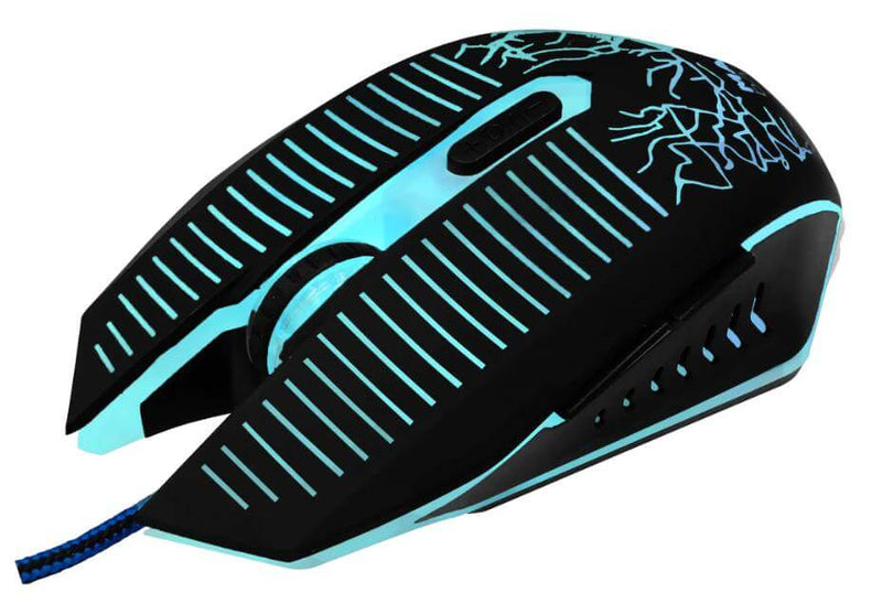 Profissional LED RGB 6000 DPI Gaming- Mouse – MOG-