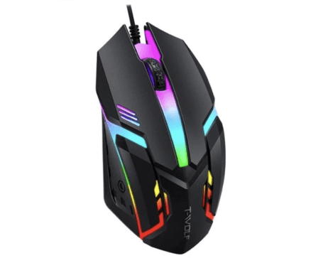 Maus für Game Gamer M20 Yelandar 3000 Dpi RGB Led 