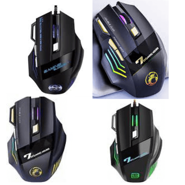 Gamer Mouse Laser x7 3200 Dpi original USB