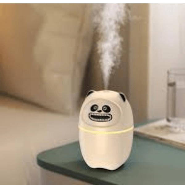 Mini: Humidifier and aroma diffuser with night light"