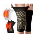 "Knee Comfort Solution: Self-Heating Support Knee Pads"