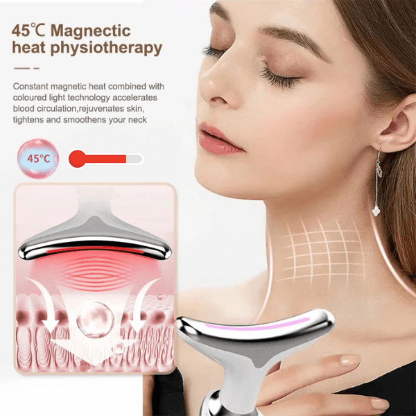 Face llift with microstron EMS wrinkle removal Zanmassage!