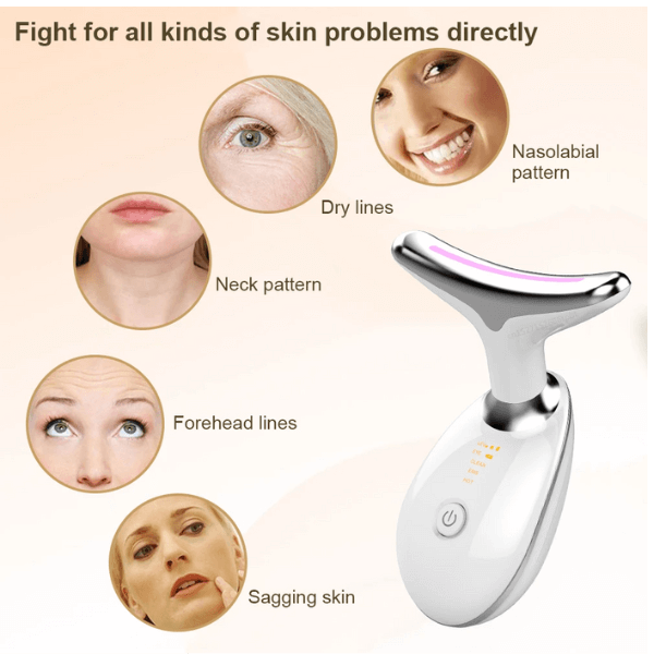 Face llift with microstron EMS wrinkle removal Zanmassage!