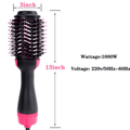 Professional hair dryer with ion technology power! 3-in-1!"