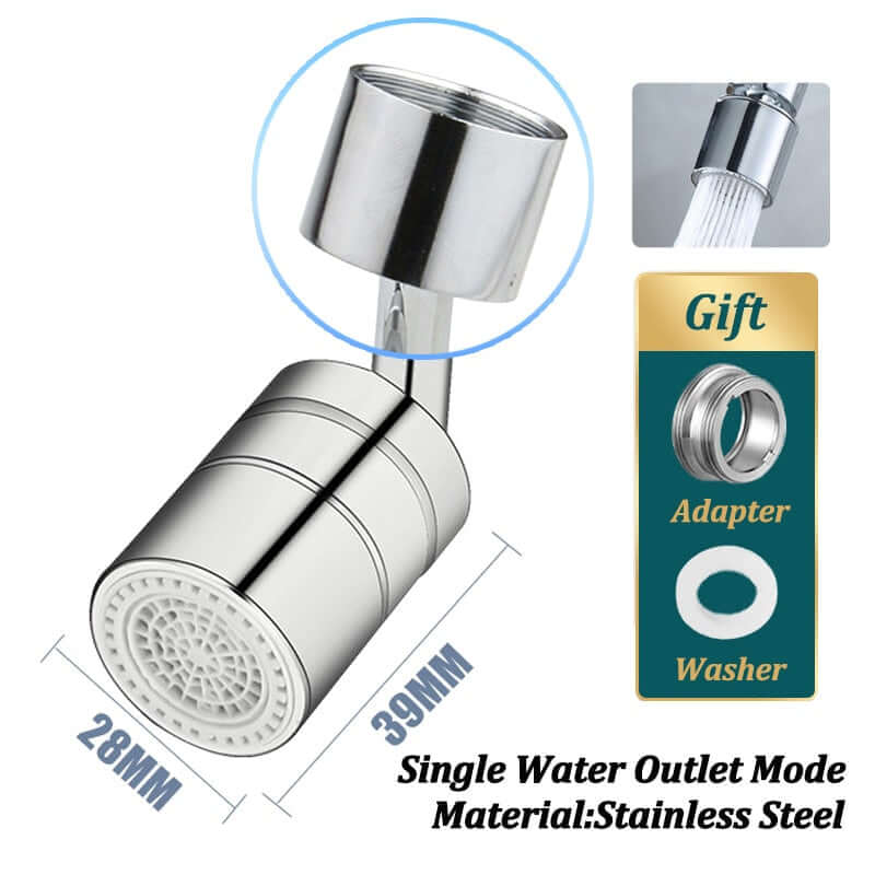 Bathroom Faucet Nozzle Extension, Universal  Adapter