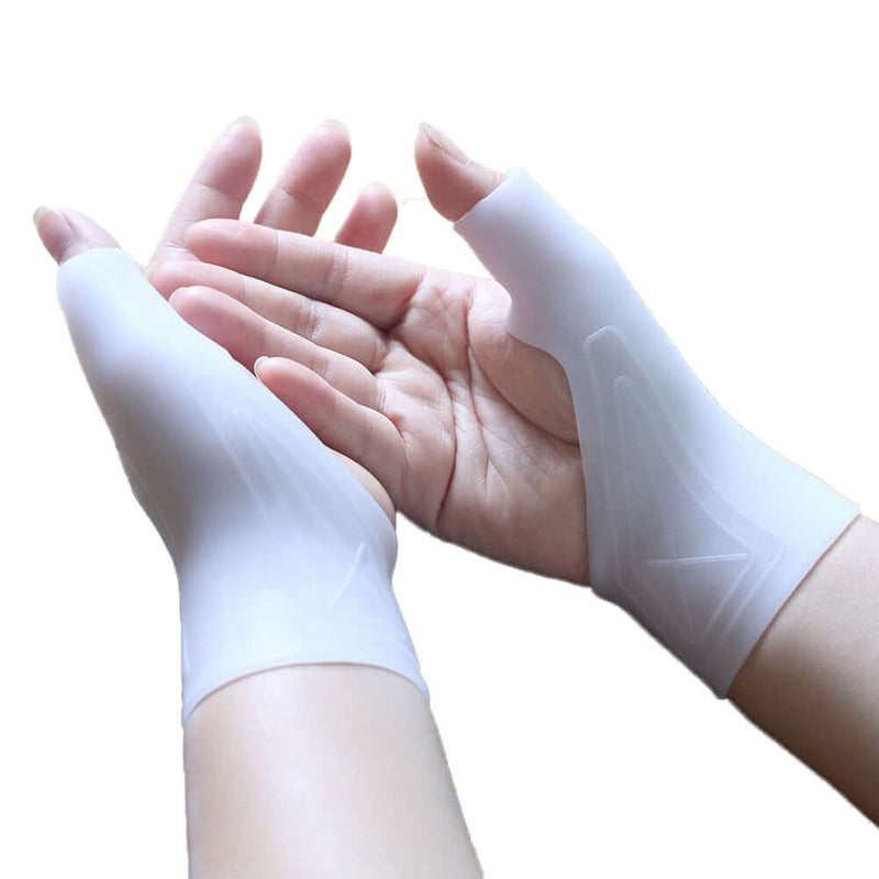 Guantes de silicona para artritis 