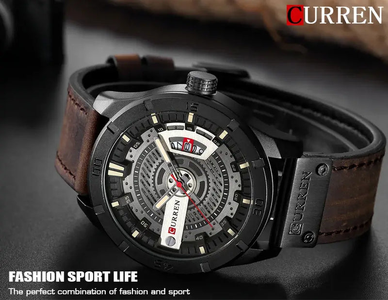 CURREN Men's Sports Watch M8301-Beat Time in Style!