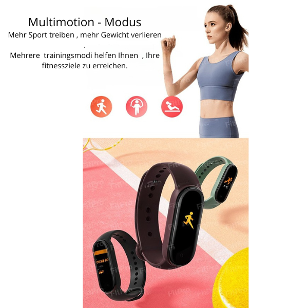 Smartwatch – Smartband M7