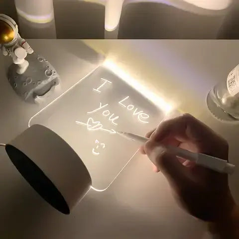 Lámpara de escritura LED creativa 