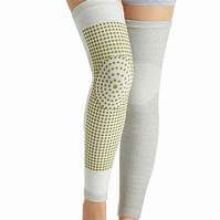 2PCS Selbsterhitzende Unterstützung Kniepolster Knieorthese Warm für Arthritis Gelenkschmerzen Linderung Verletzungen Erholungsgürtel Kniemassagegerät Beinwärmer 