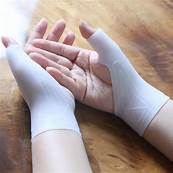 Arthritis-Handschuhe aus Silikon 