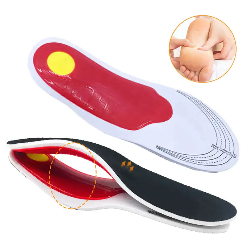 comfortable orthopedic insoles