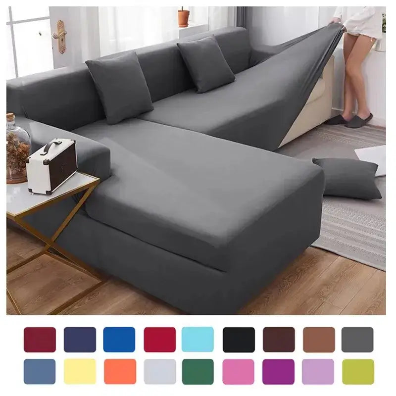 LuxuSoft Waterproof Sofa Covers"