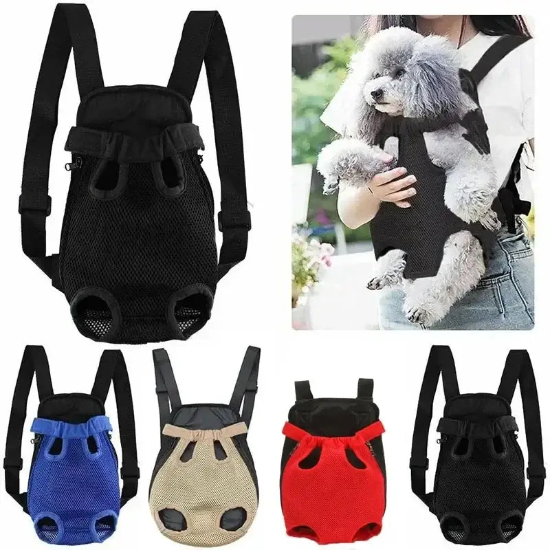 Pet Dog Carrier Backpack Mesh Camouflage Outdoor Travel Products