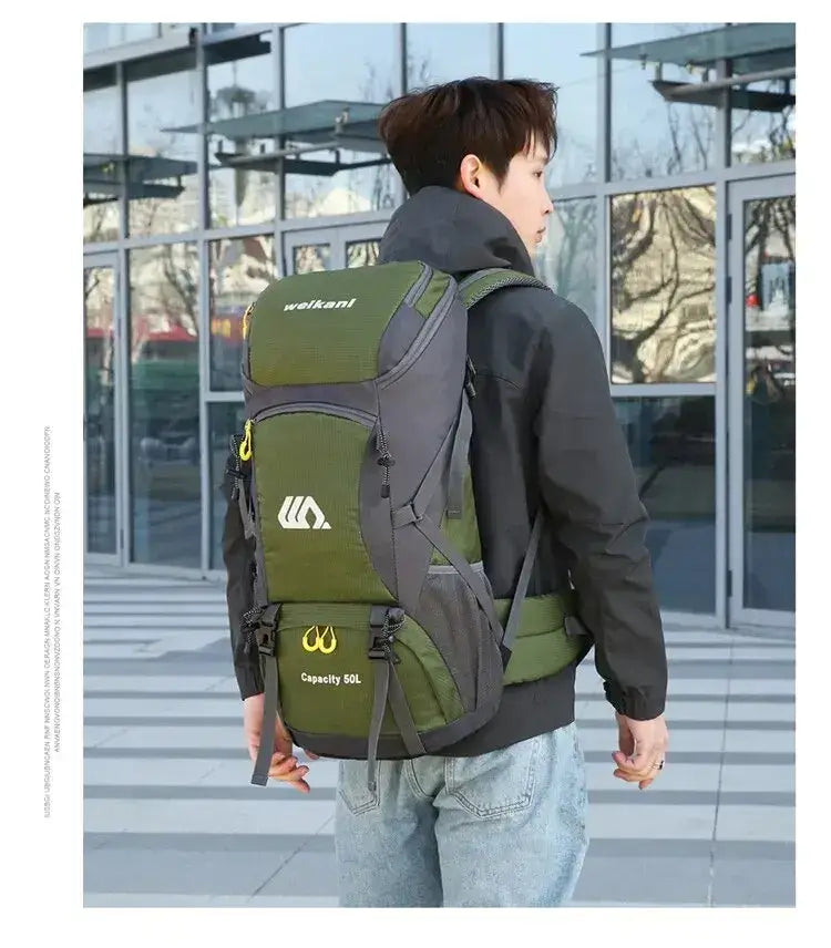 BackpaCK 50 lL.. Waterproof for Travel