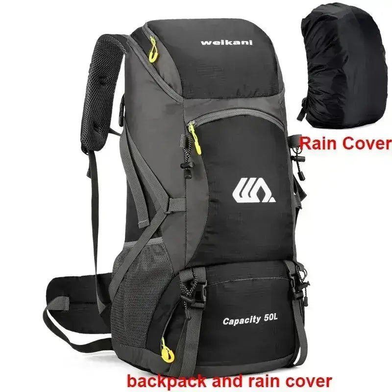 BackpaCK 50 lL.. Waterproof for Travel