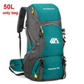 BackpaCK 50 lL.. Waterproof for Travel