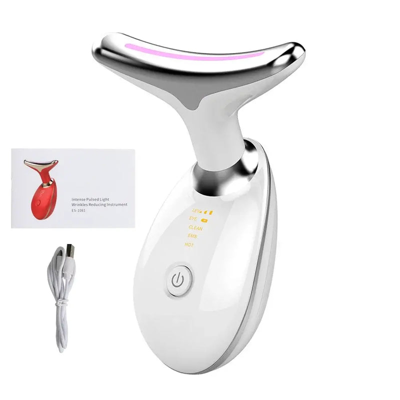 Face llift with microstron EMS wrinkle removal Zanmassage!