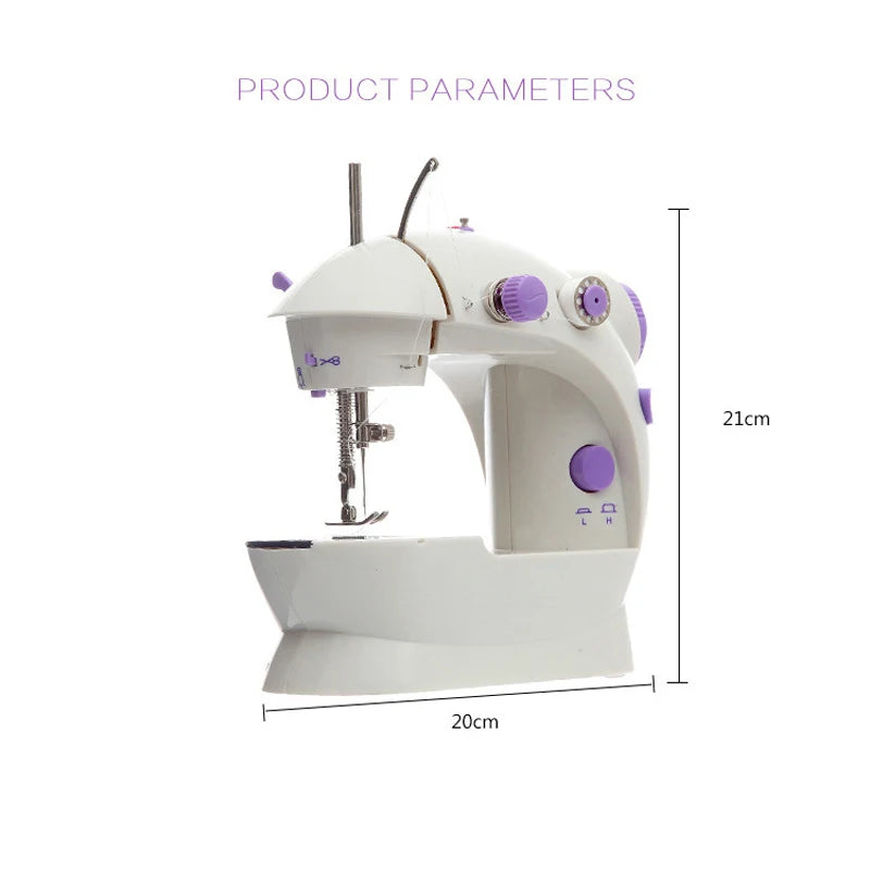 the Compact and Portable Sewing Machine!"