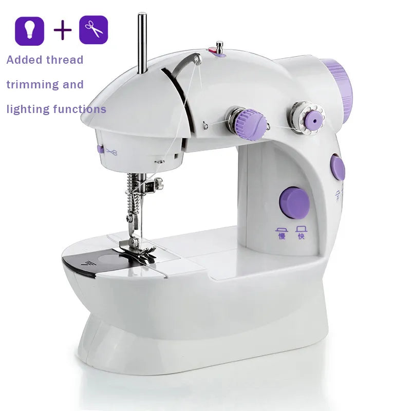 the Compact and Portable Sewing Machine!"