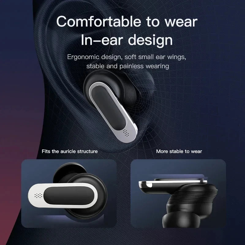 Xiaomi Tour Pro 2 ANC LCD pantalla táctil auriculares deportivos visibles auriculares inalámbricos Bluetooth auriculares con micrófono incorporado