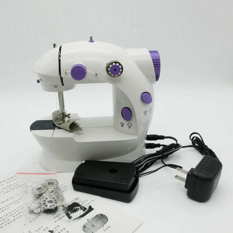 the Compact and Portable Sewing Machine!"