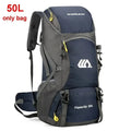 BackpaCK 50 lL.. Waterproof for Travel