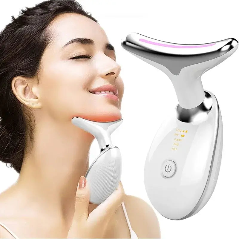 Face llift with microstron EMS wrinkle removal Zanmassage!