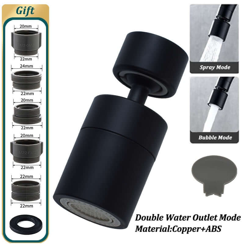 Bathroom Faucet Nozzle Extension, Universal  Adapter