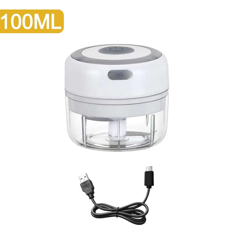 Electric Mini Food Chopper - 100ml and 250ml.