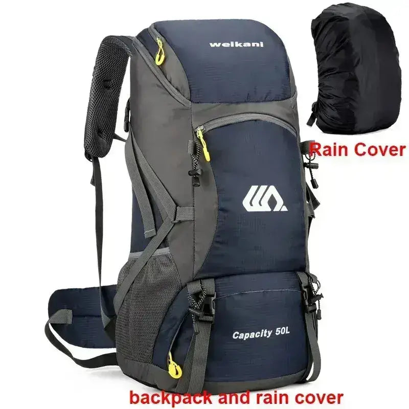 BackpaCK 50 lL.. Waterproof for Travel