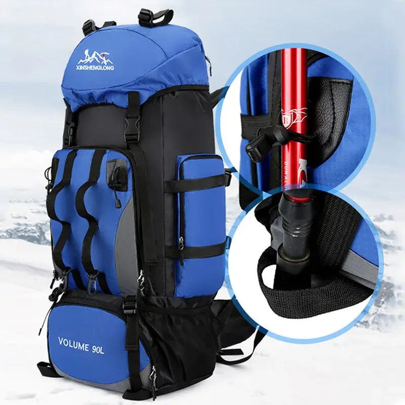 90L Waterproof  backpack