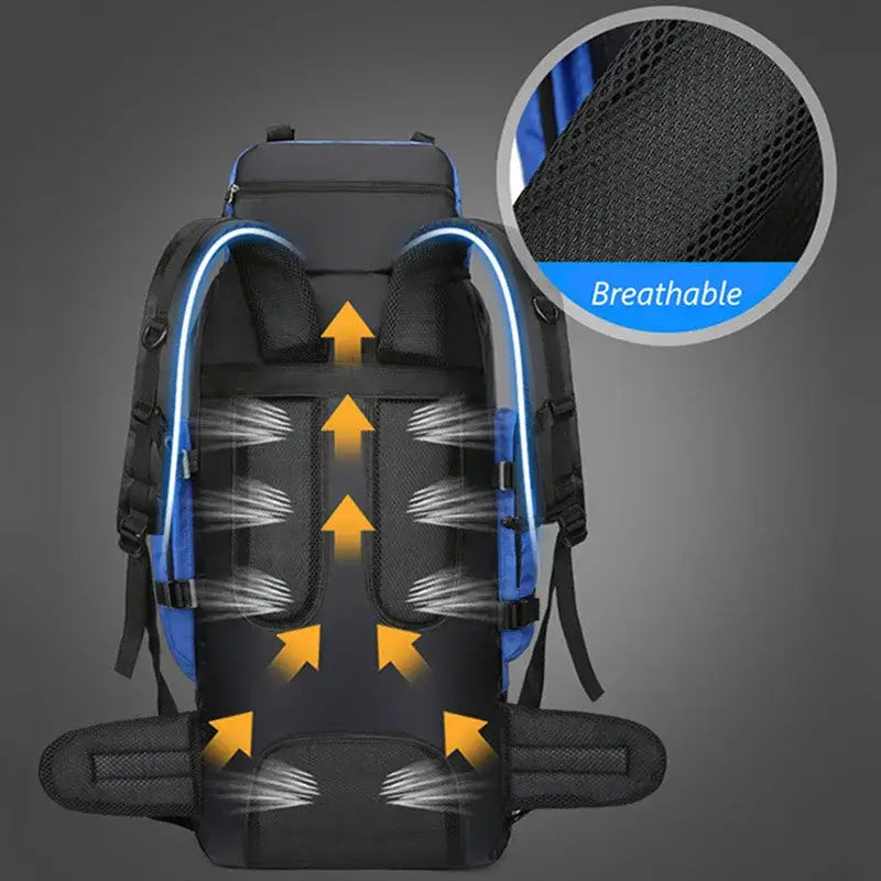 90L Waterproof  backpack