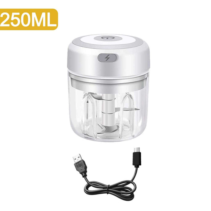 Electric Mini Food Chopper - 100ml and 250ml.