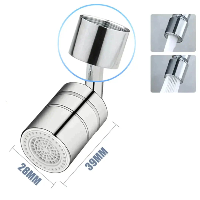 Bathroom Faucet Nozzle Extension, Universal  Adapter