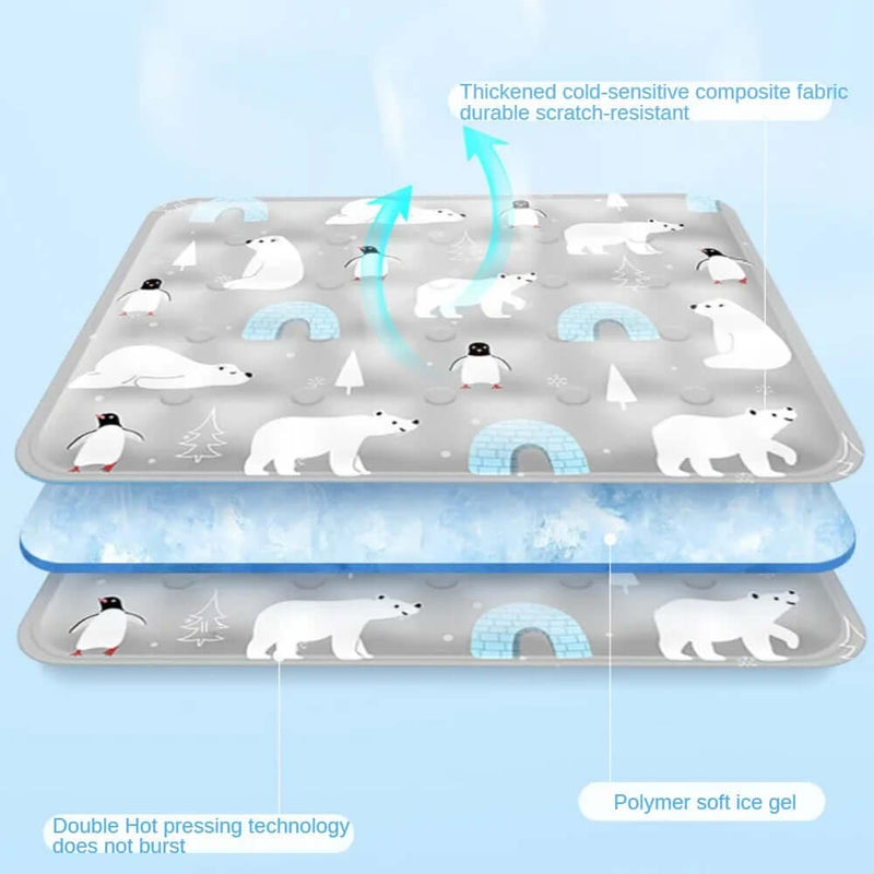 BreezeMat: Large Dog Cooling Sleeping Pad