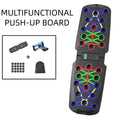 PowerPlank Pro: Multi-Functional Push Up Board for Home Fitness