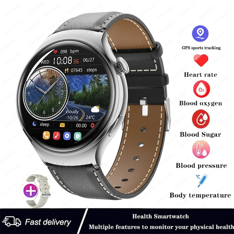 Vitality360 Mini: Huawei GT4 Smart Watch with AMOLED HD Screen