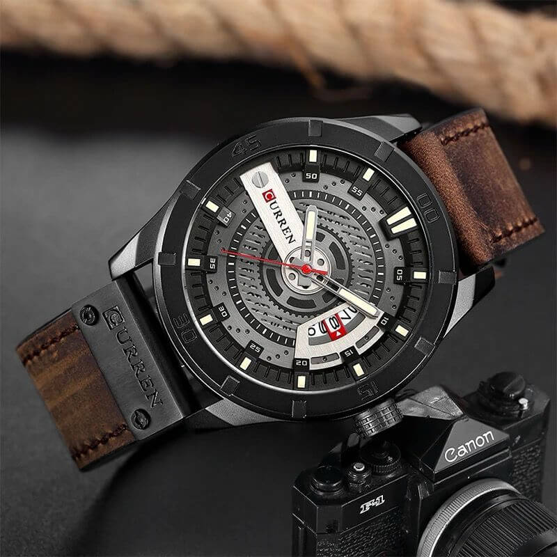 CURREN Men's Sports Watch M8301-Beat Time in Style!